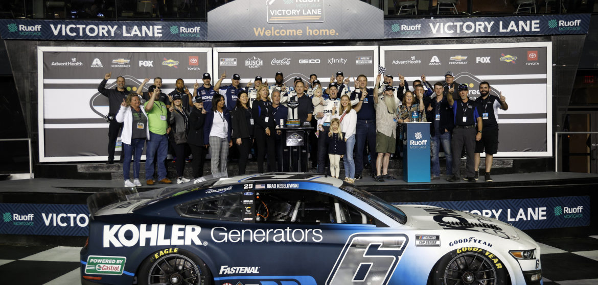 Keselowski Launches into RFK Era with Big win at Daytona Duel