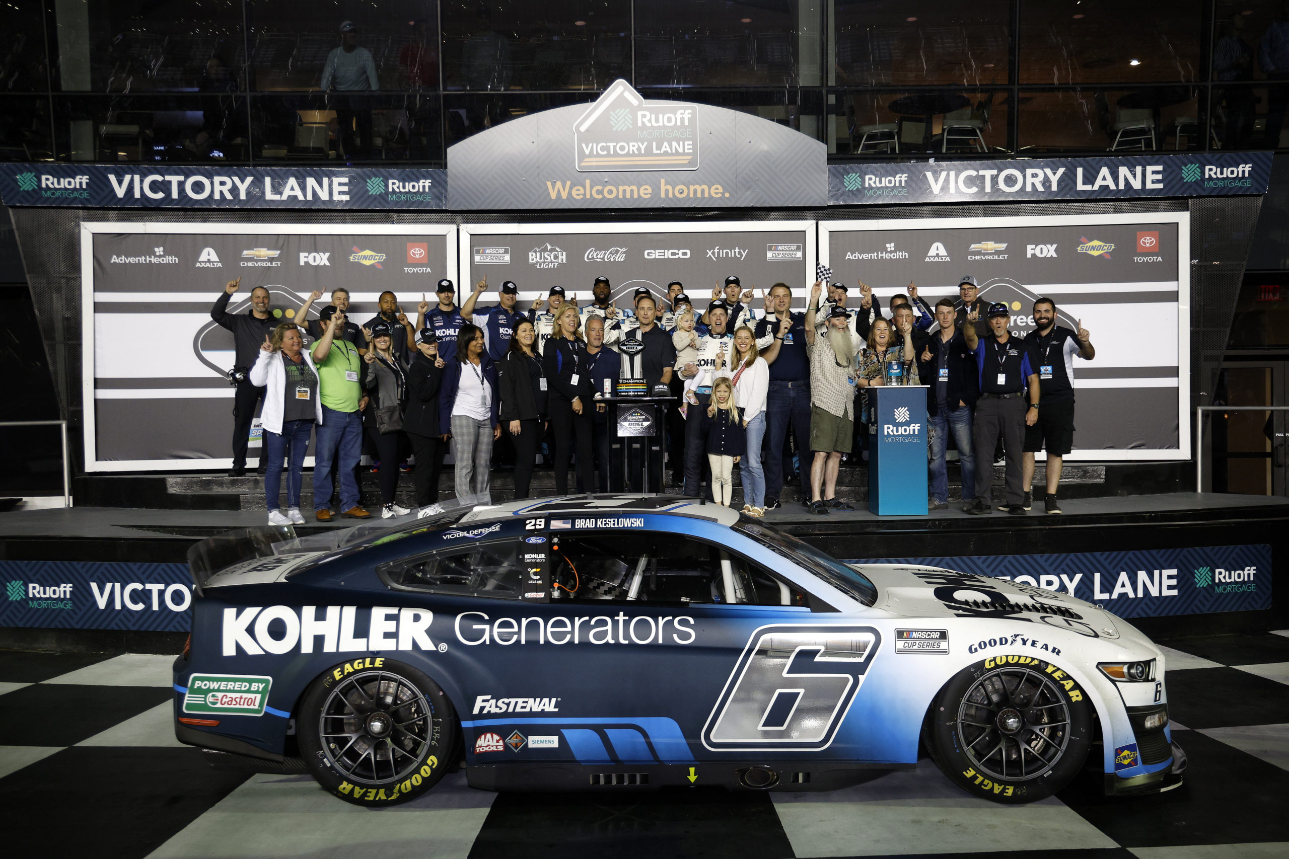 Keselowski Launches into RFK Era with Big win at Daytona Duel