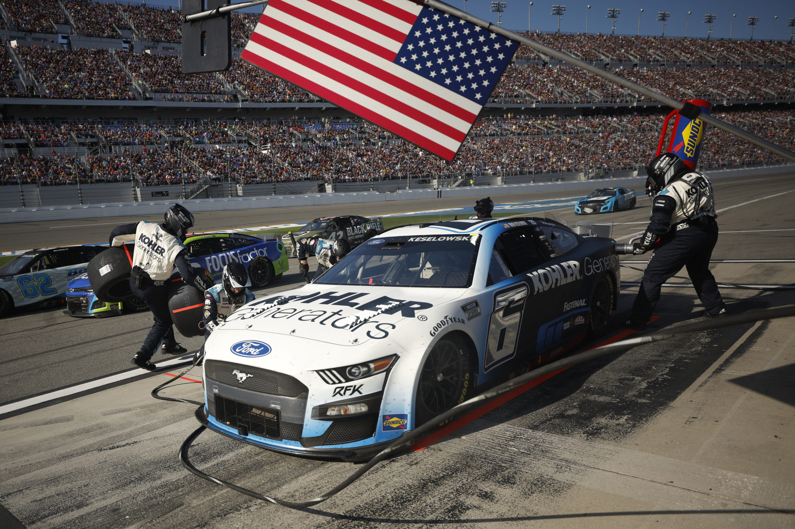 Keselowski, RFK Racing Follows up Duel Sweep with Strong Daytona 500 Run