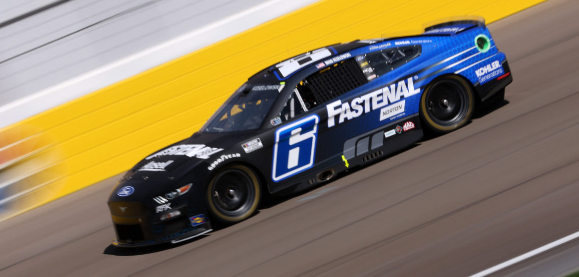 Mid-Race Spin Relegates Keselowski to 24th in Vegas