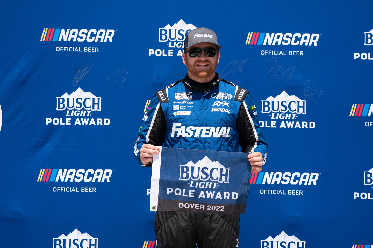 Buescher Earns First Career Pole at Dover