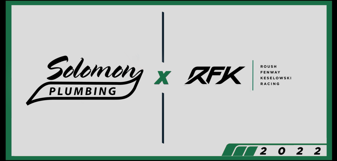 RFK, Solomon Plumbing Announce Partnership for Bristol Dirt Race with Keselowski, No. 6 Team