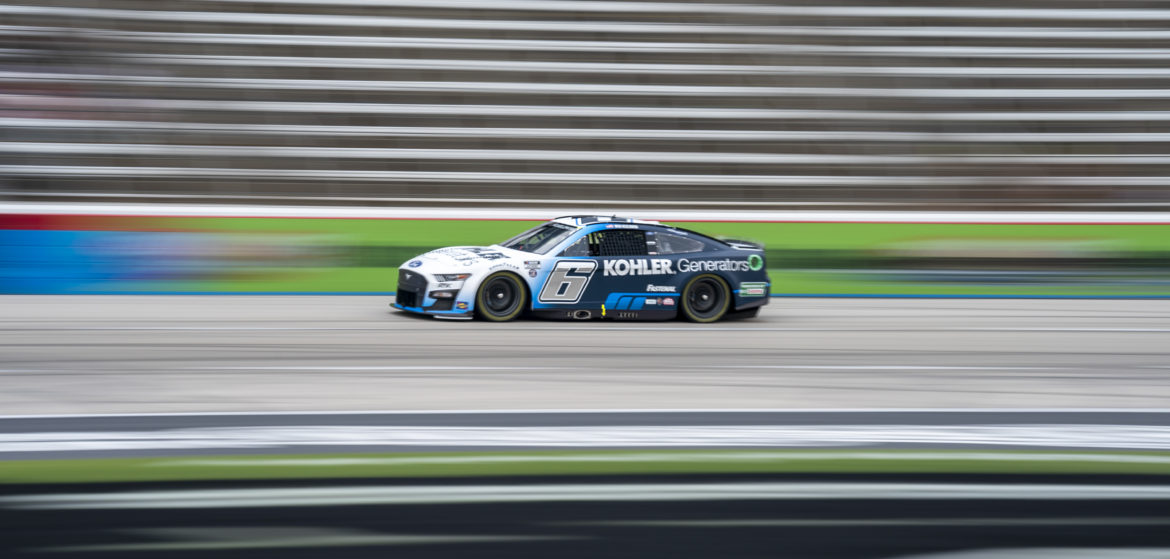Keselowski Drives to Ninth-Place Finish in All-Star Race