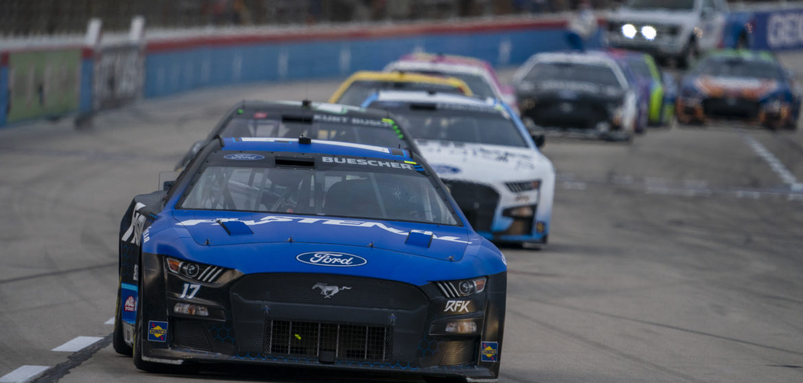 Buescher Races His Way into All-Star Race, Finishes 8th