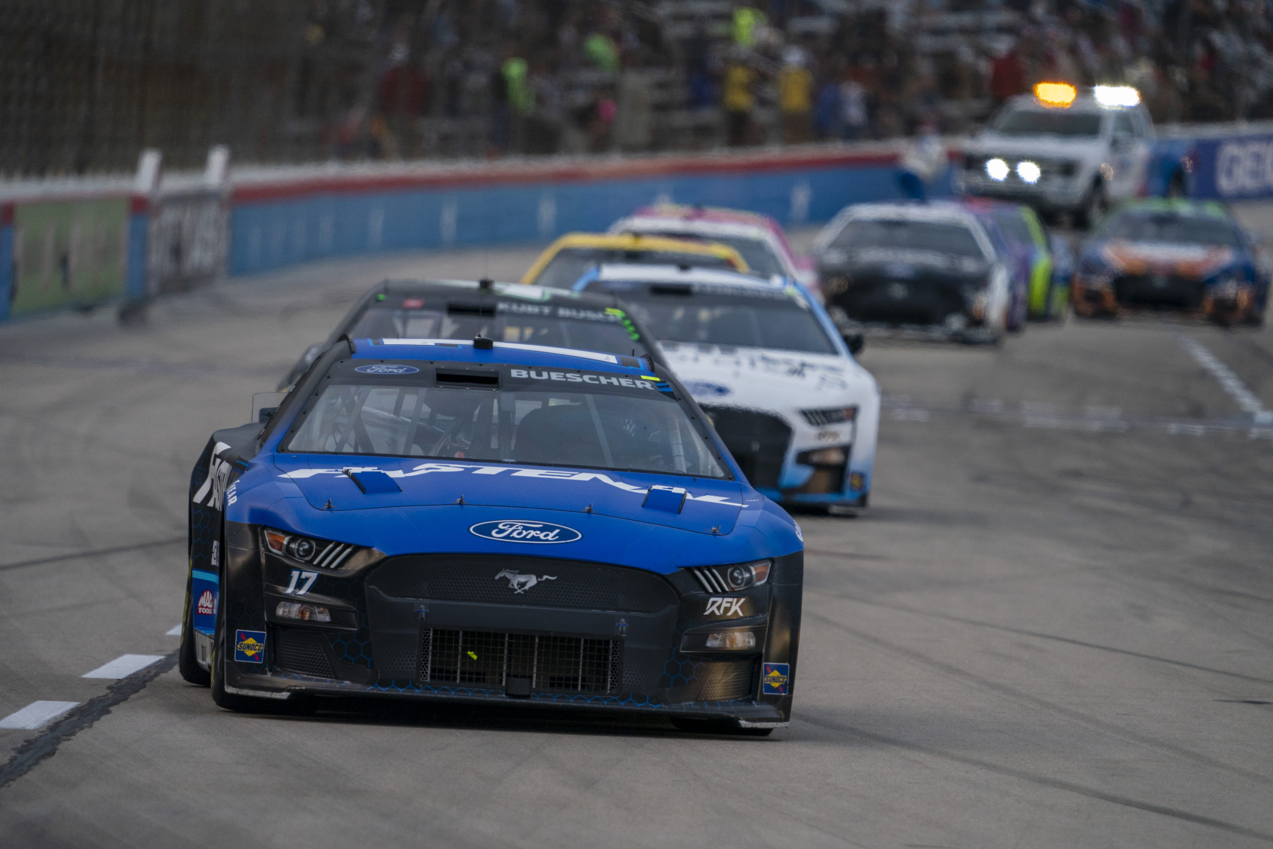 Buescher Races His Way into All-Star Race, Finishes 8th