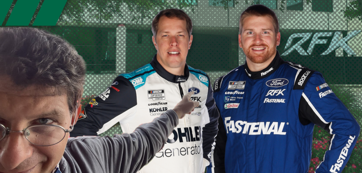 NASCAR Drivers/Famed Media Member Highlight Celebrity Charity Dunk Tank List at ‘22 RFK Fan Day
