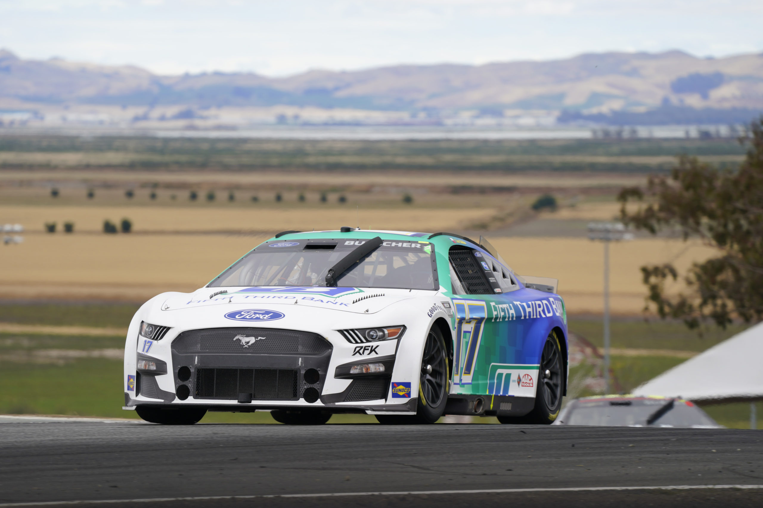 Buescher Secures Best Finish of Year, P2 at Sonoma