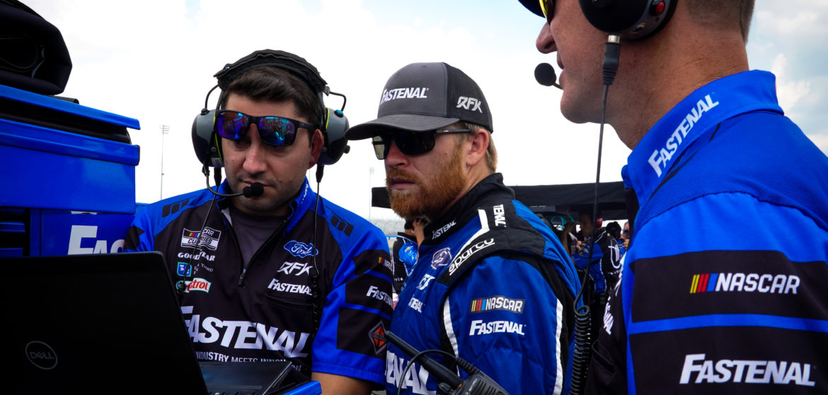 Chris Buescher | Kansas II Advance