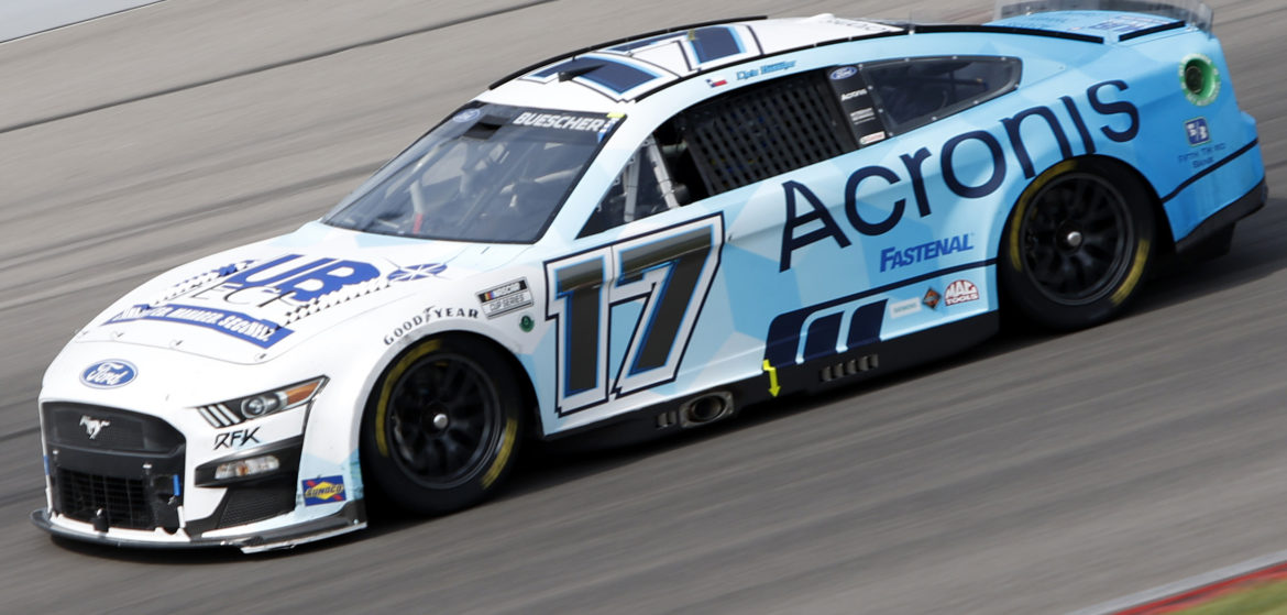 Zane Smith Earns Solid Finish in Cup Debut as Fill-In for Buescher