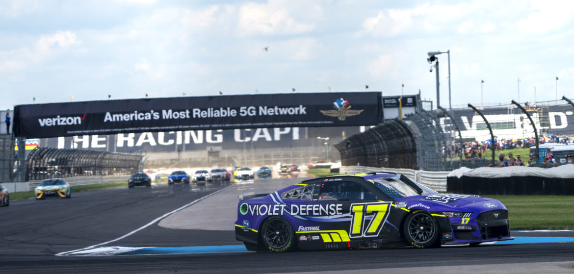 Buescher Storms Back for Top-10 after Fiery Start in Indy