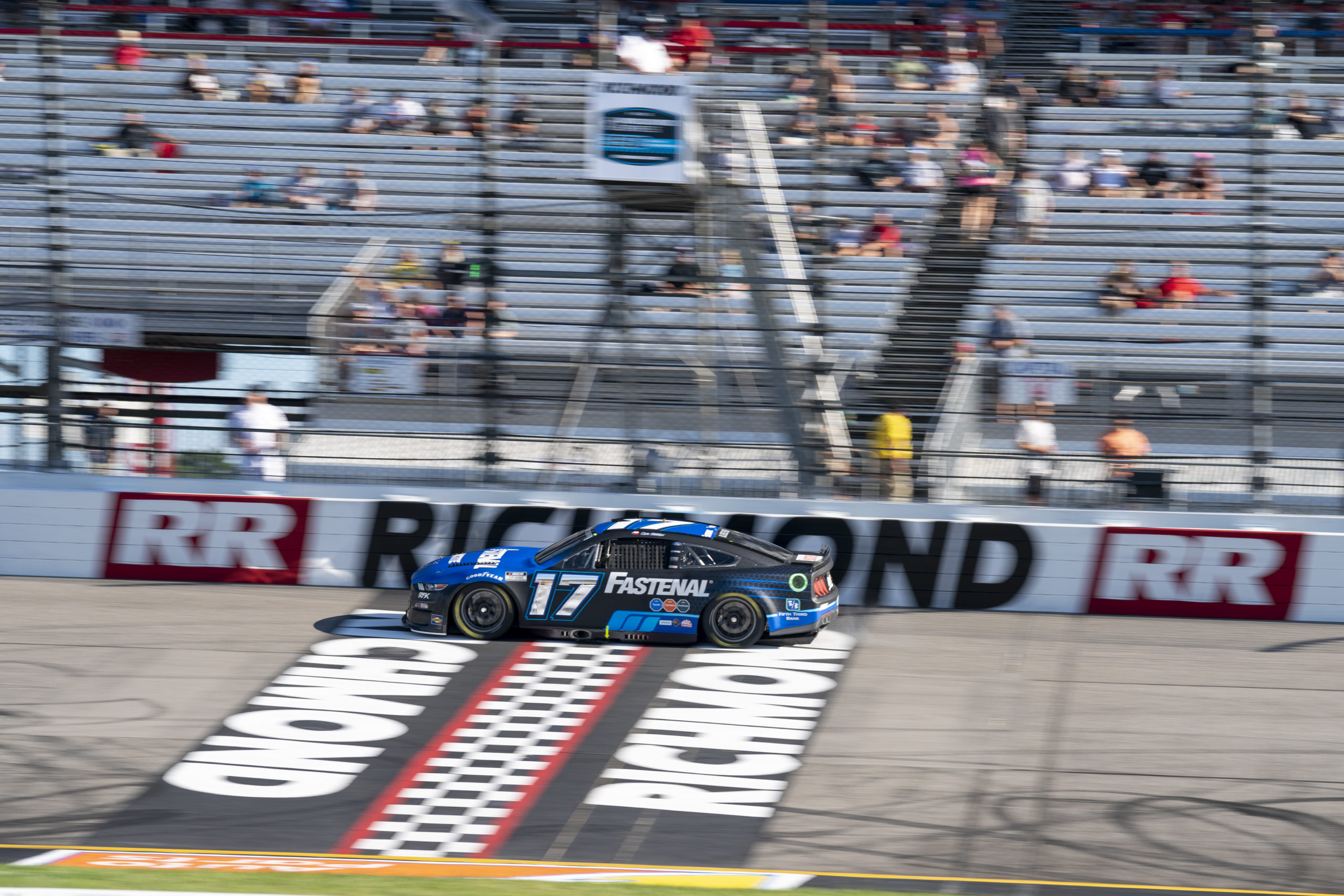 Buescher Earns Career-Best P3 Finish in Richmond