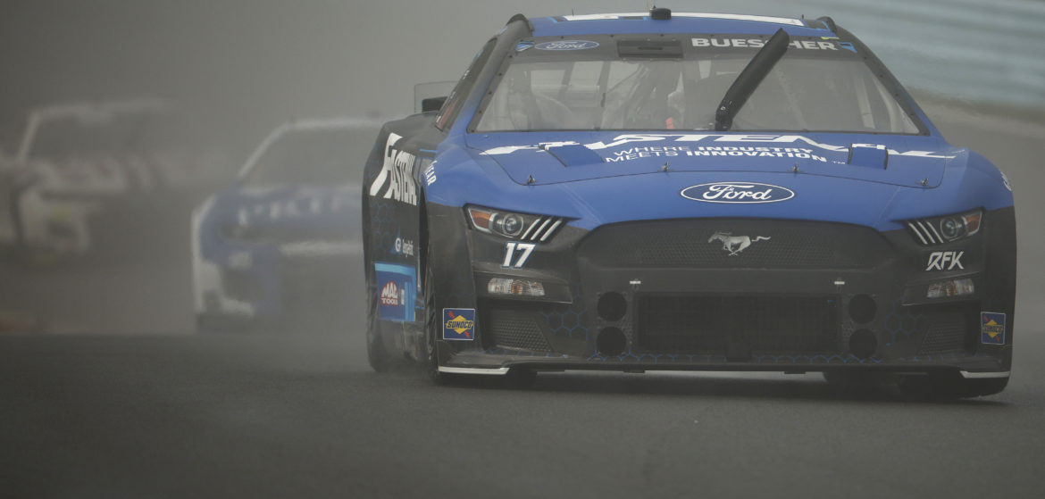 Buescher Earns P9 Finish in Watkins Glen