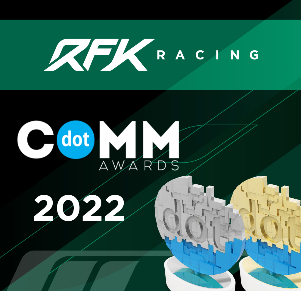 RFK Racing Brings Home Multiple dotCOMM Awards