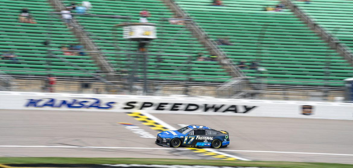 Buescher Rebounds for Top-15 in Kansas