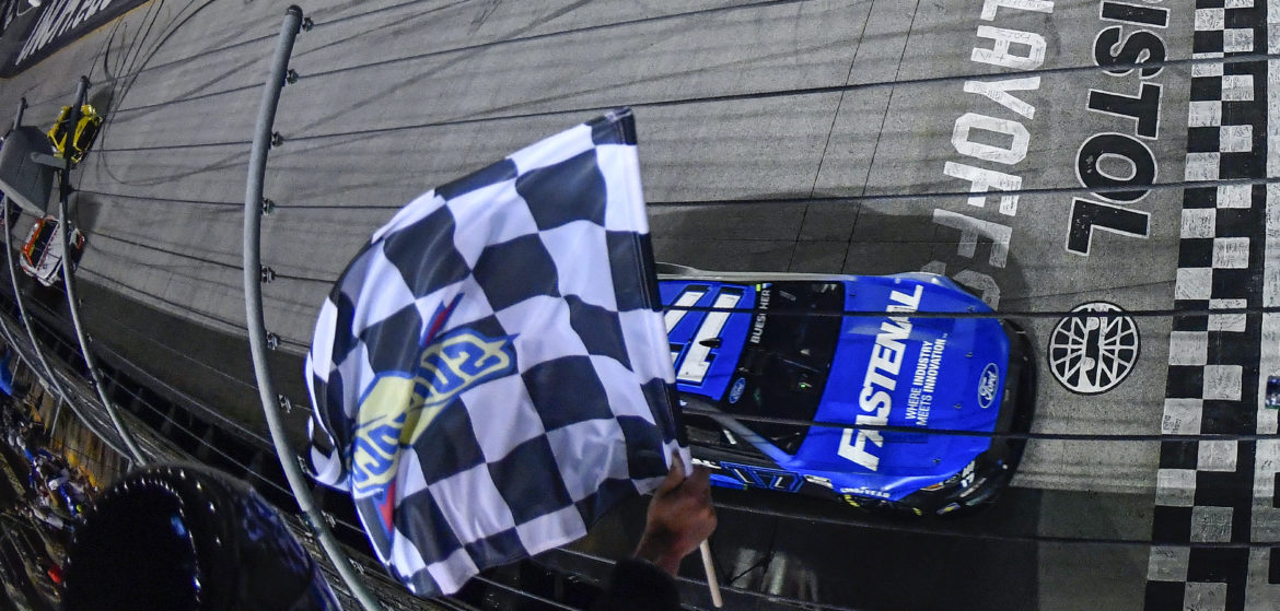 It’s Buescher, Baby! Buescher Claims Iconic Victory as RFK Dominates Bristol Night Race