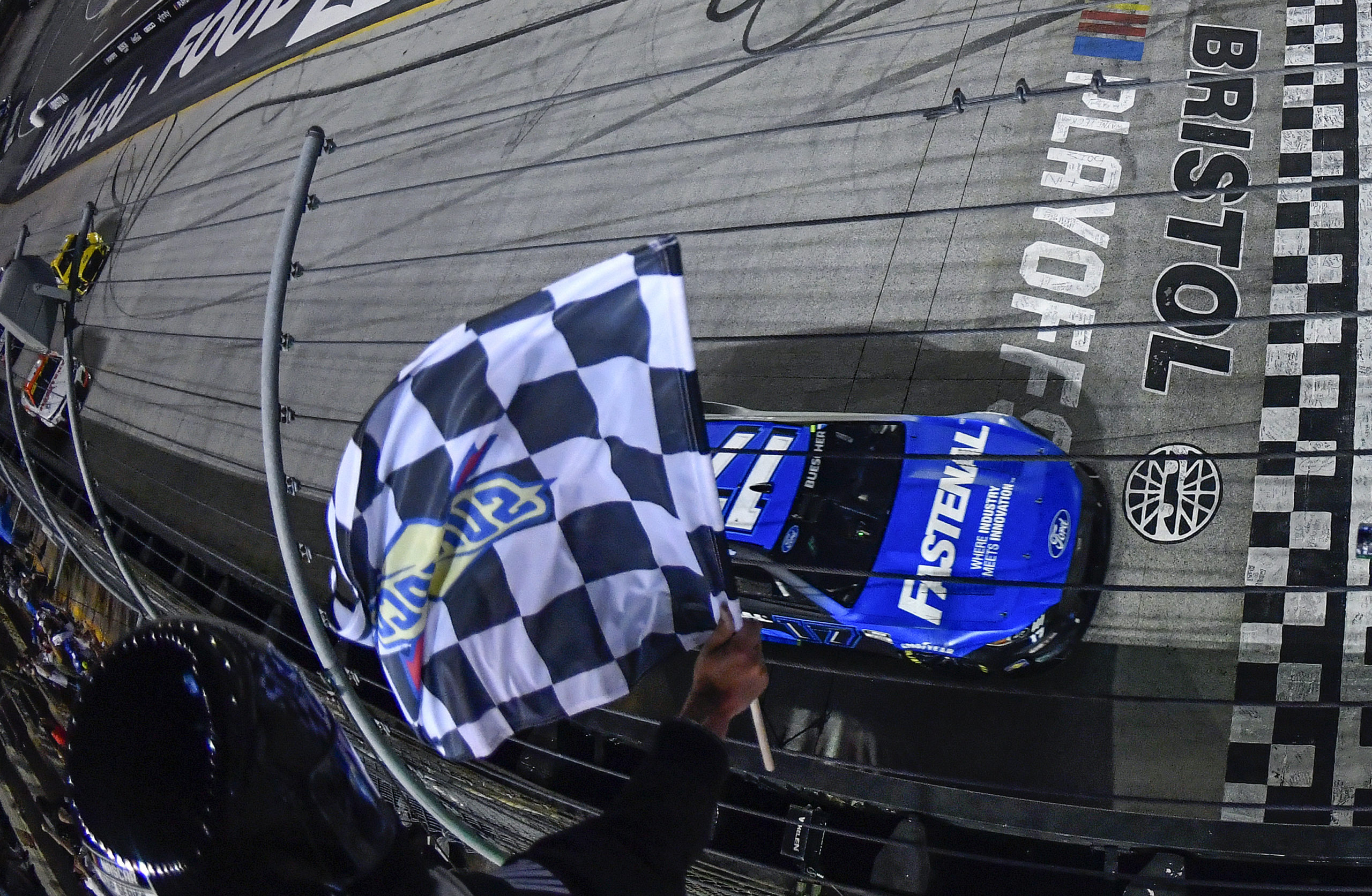 It’s Buescher, Baby! Buescher Claims Iconic Victory as RFK Dominates Bristol Night Race