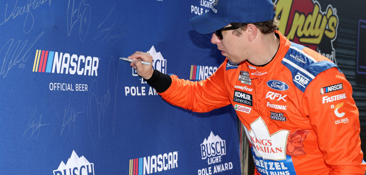 Keselowski Earns Pole at Texas