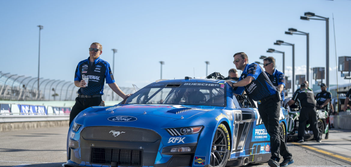 Buescher Rebounds for 13th in Homestead
