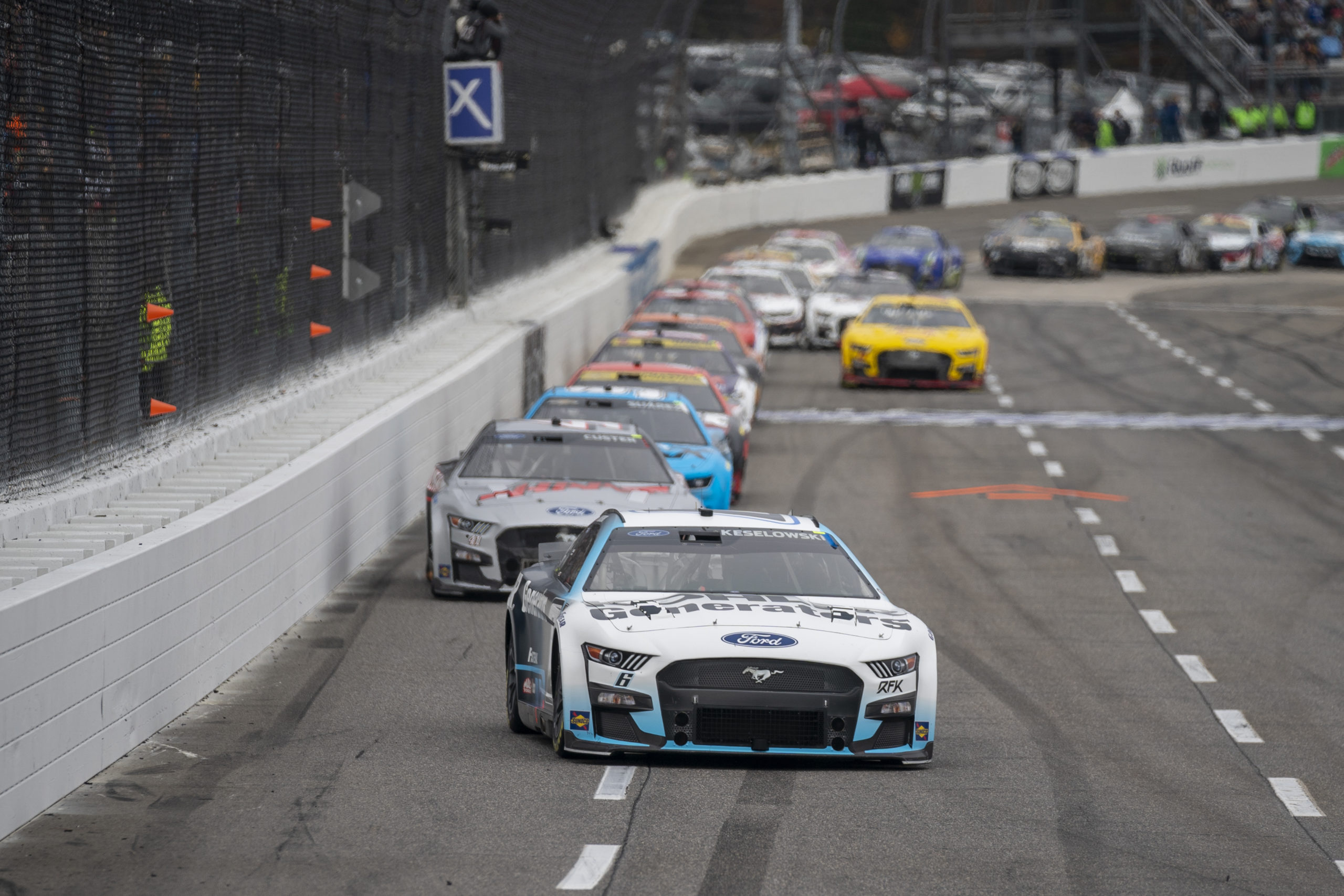 Keselowski Finishes Fourth in Martinsville