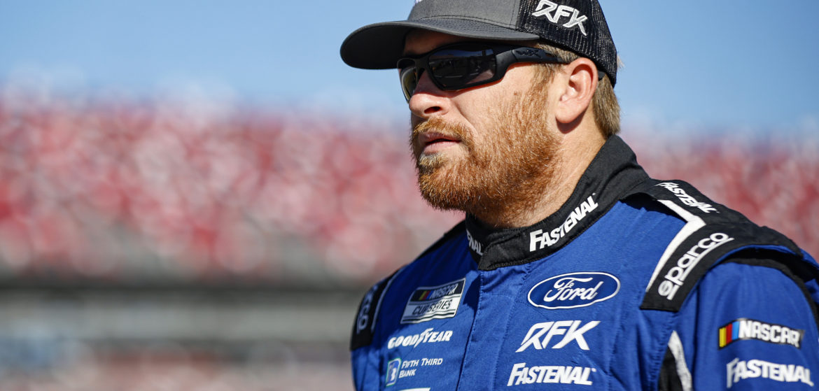 Buescher Finishes 25th at Talladega