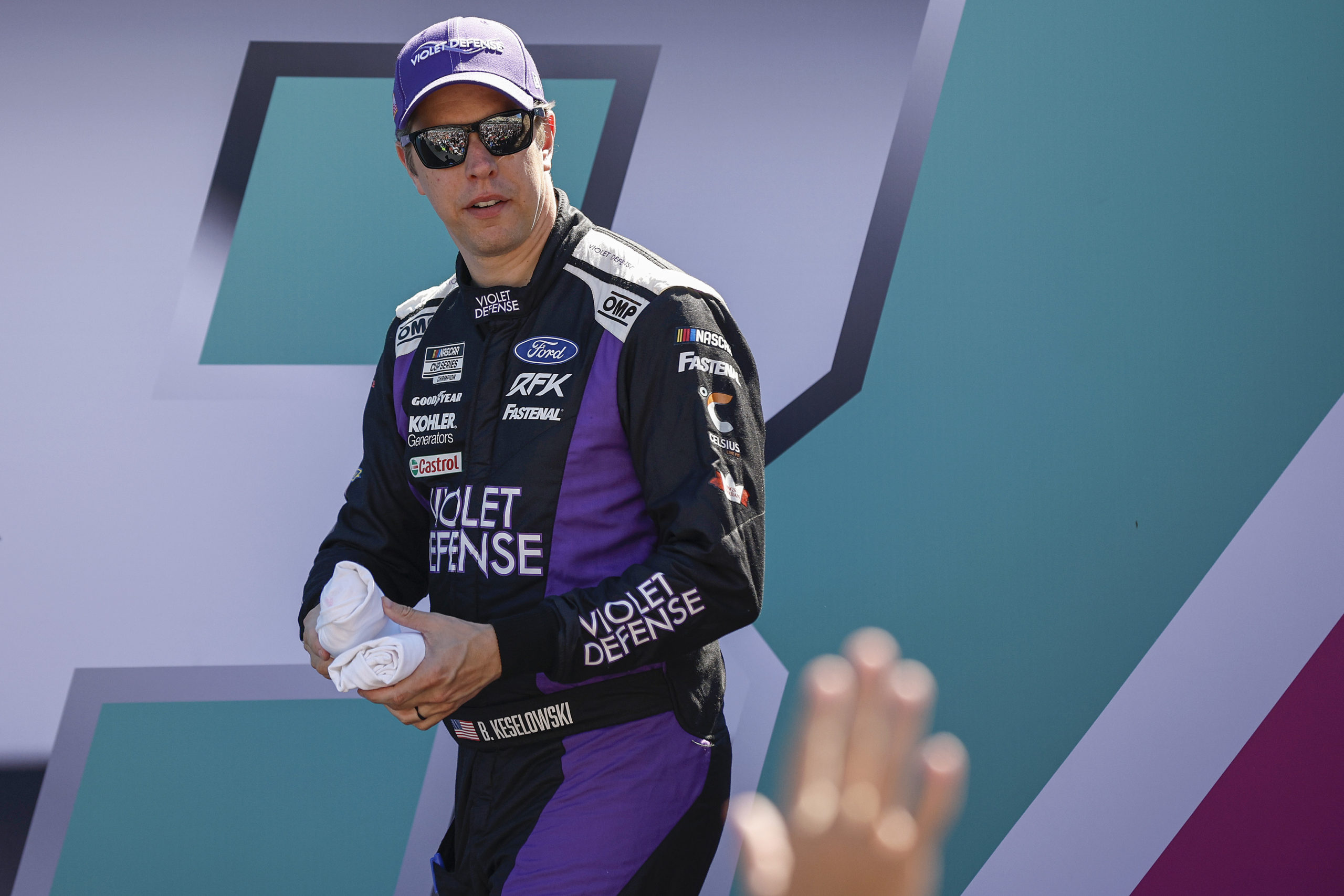 Keselowski Earns Top Five in Homestead