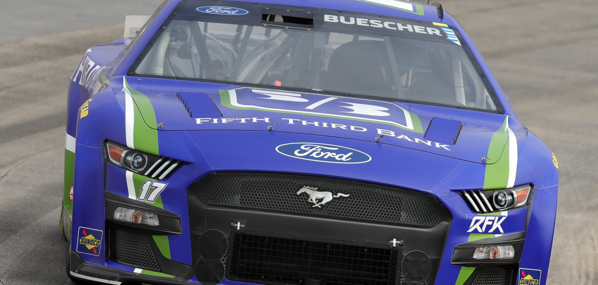 Buescher Finishes 24th at Martinsville
