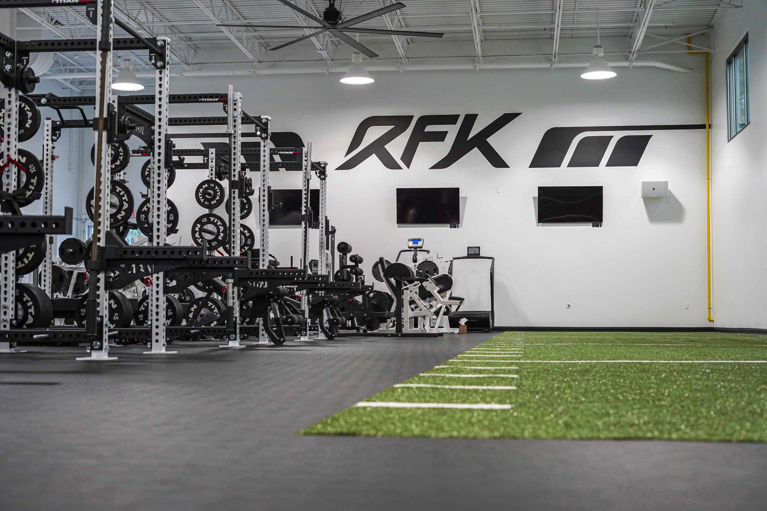 RFK Racing Partners with Titan Fitness to Launch State of the Art Human Performance Center