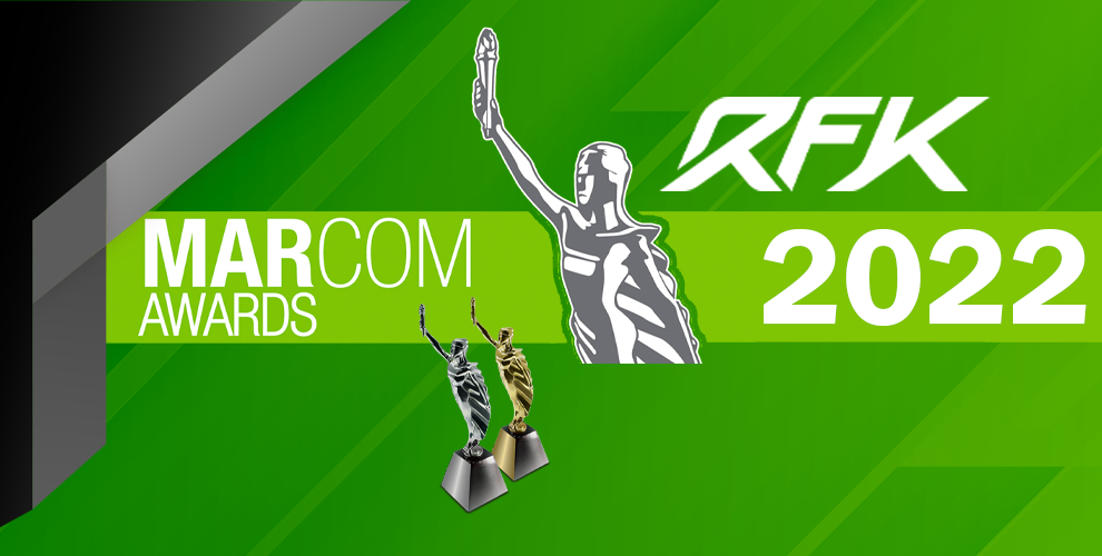 RFK Racing Scores Record Year with 2022 MarCom Awards