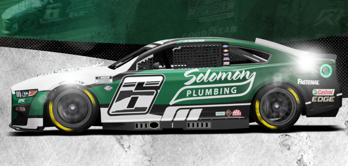 RFK Racing, Solomon Plumbing Announce Partnership Renewal