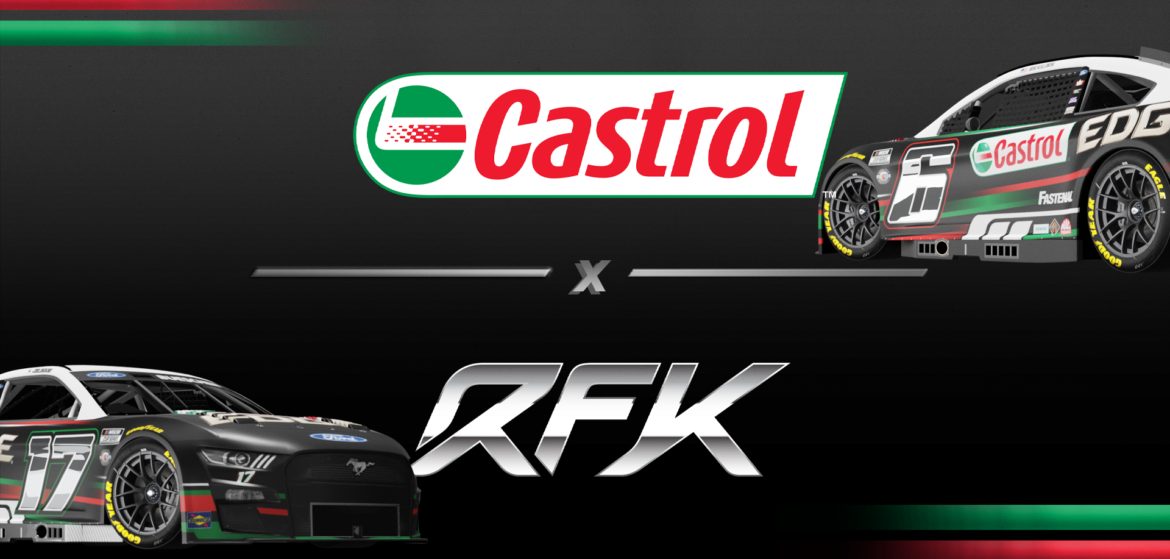 RFK Racing, Castrol® Announce Partnership Renewal