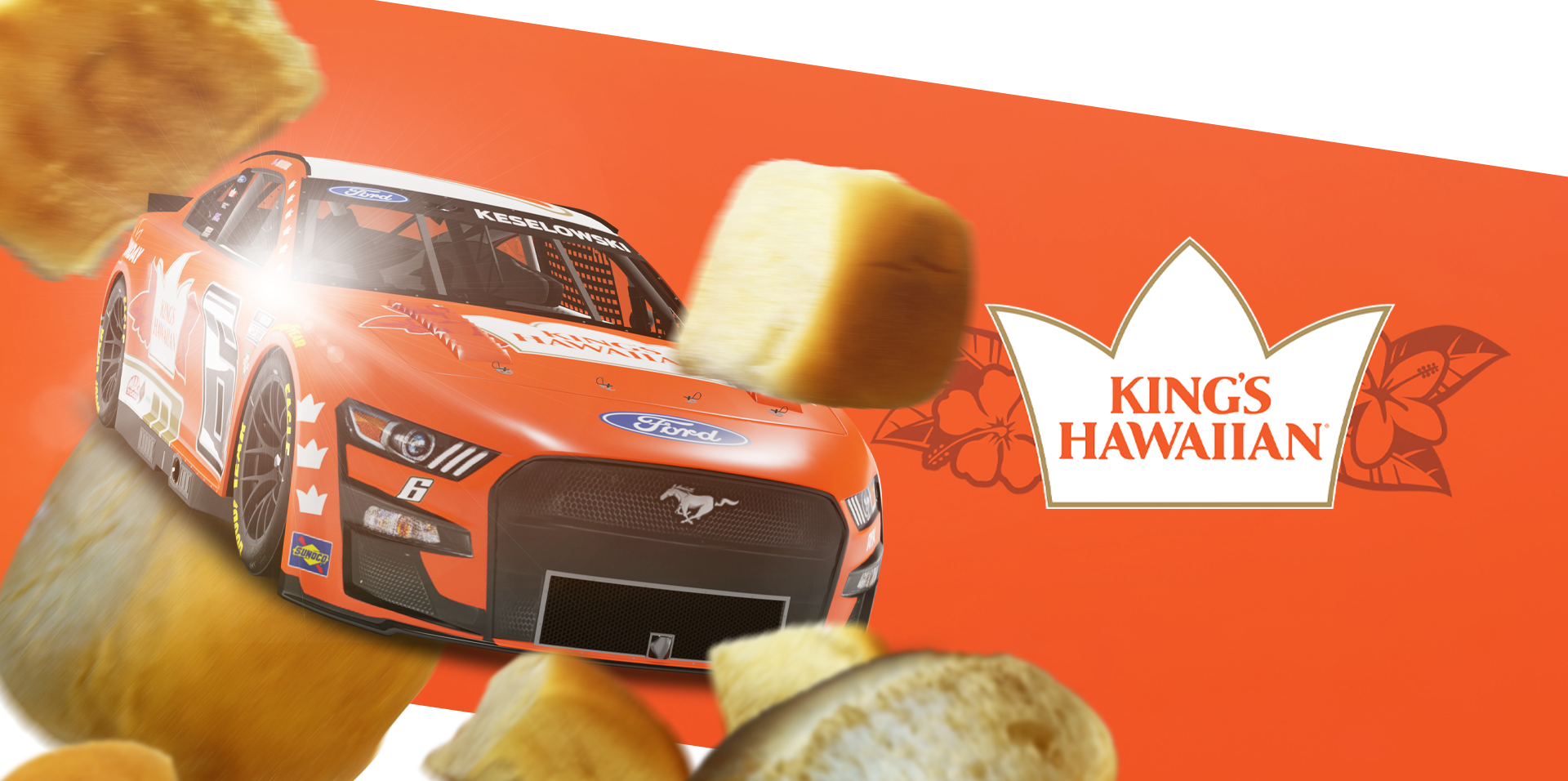 King’s Hawaiian Announces Expanded, Multi-Year Partnership with RFK Racing