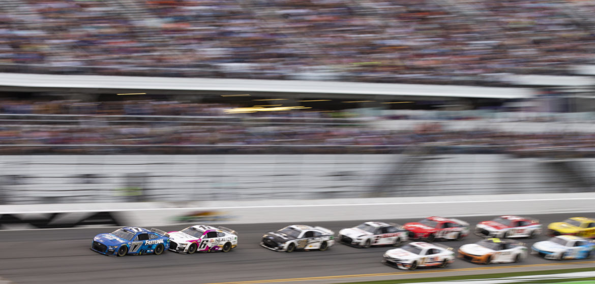 Buescher Leads Second-Most Laps, Finishes Fourth in Wild Daytona 500 Ending