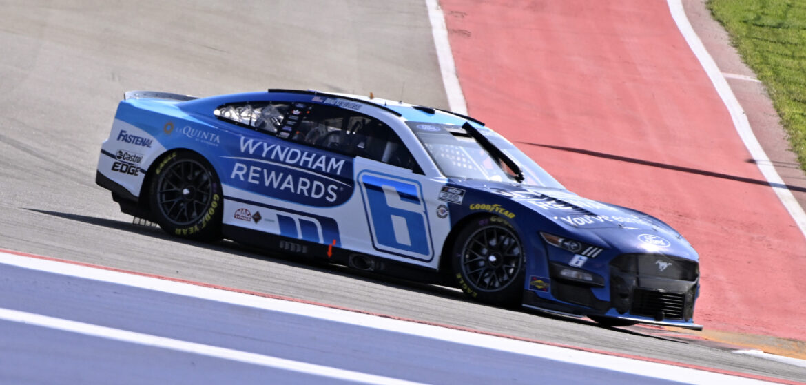 Mechanical Failure Ends Keselowski’s Day Early in COTA