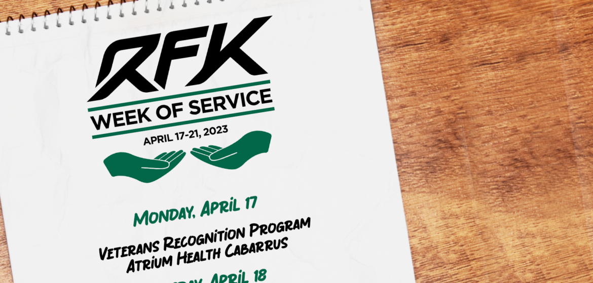 RFK Announces April 17 Week of Service Initiative; Highlighted by Team Built Habitat House