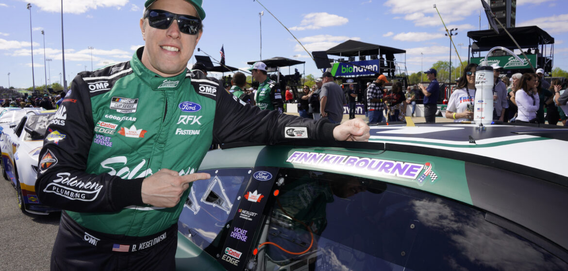 Keselowski Earns Third Top-10 of Season at Richmond