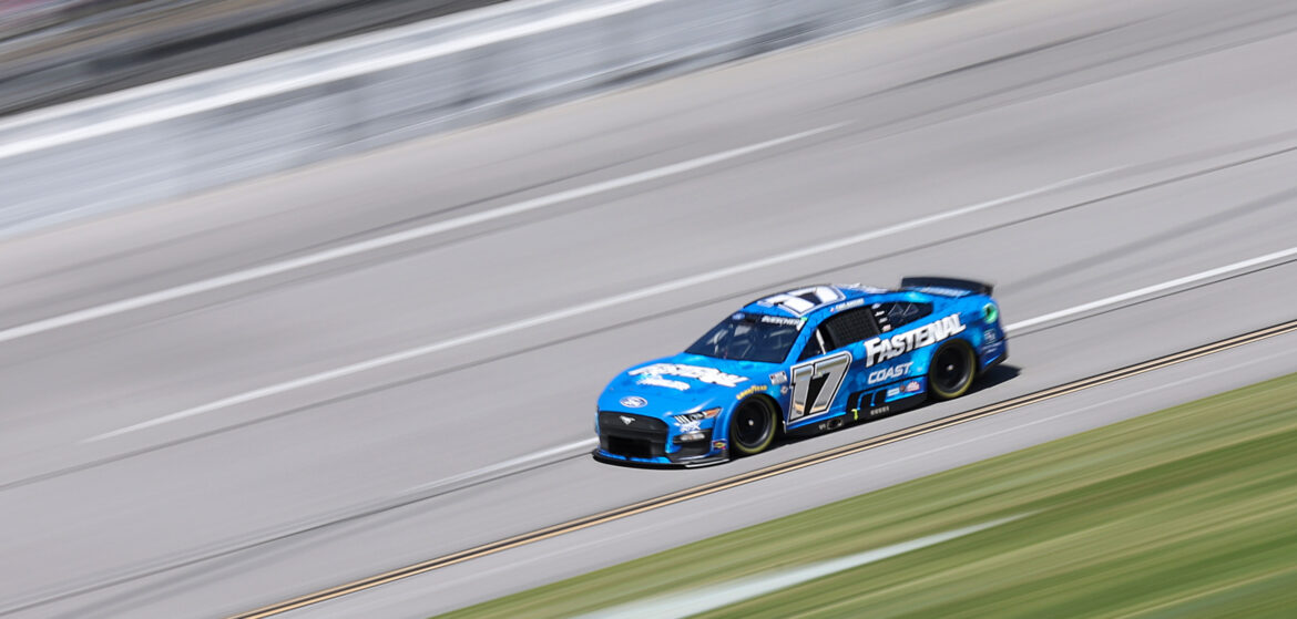 Buescher Earns P3 Finish in Wild Final Lap at Talladega