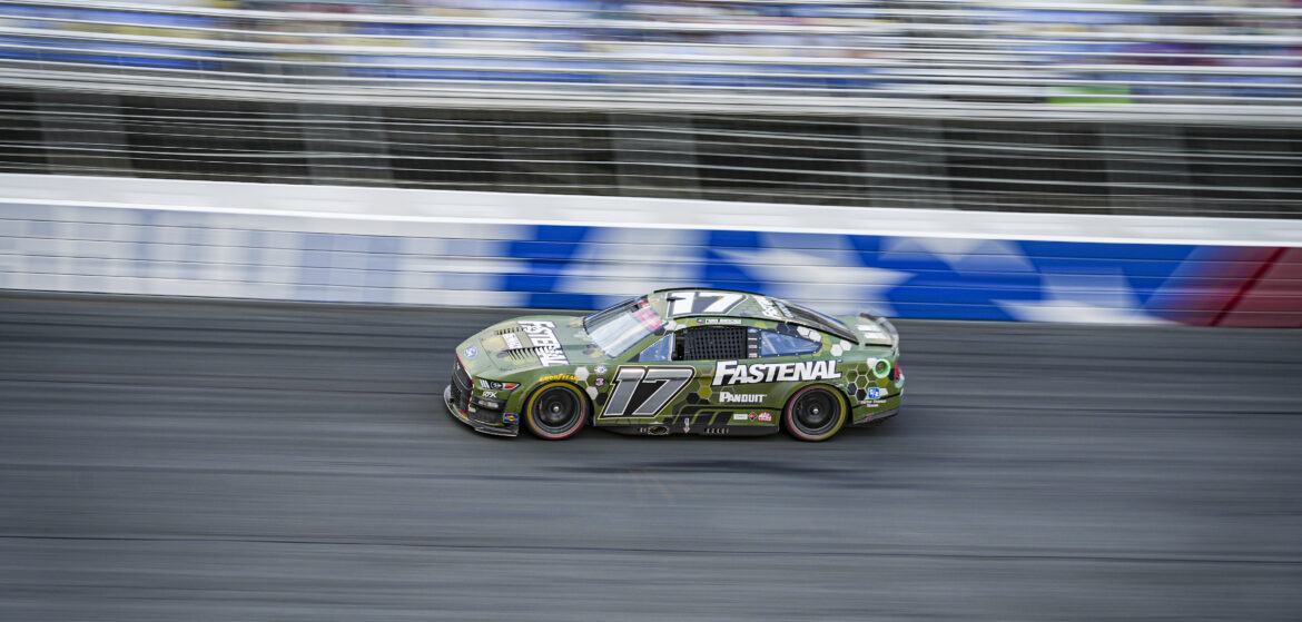 Buescher, No. 17 Team Earn Top-10 Result after Stage Win at Coke 600