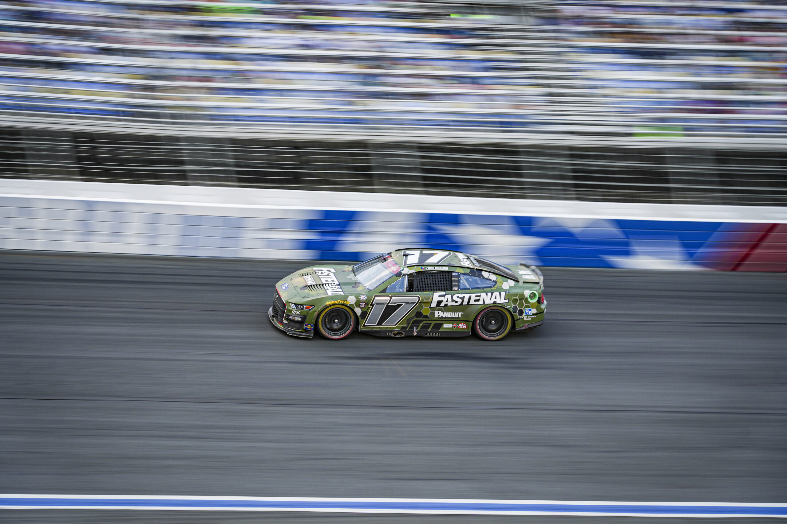 Buescher, No. 17 Team Earn Top-10 Result after Stage Win at Coke 600