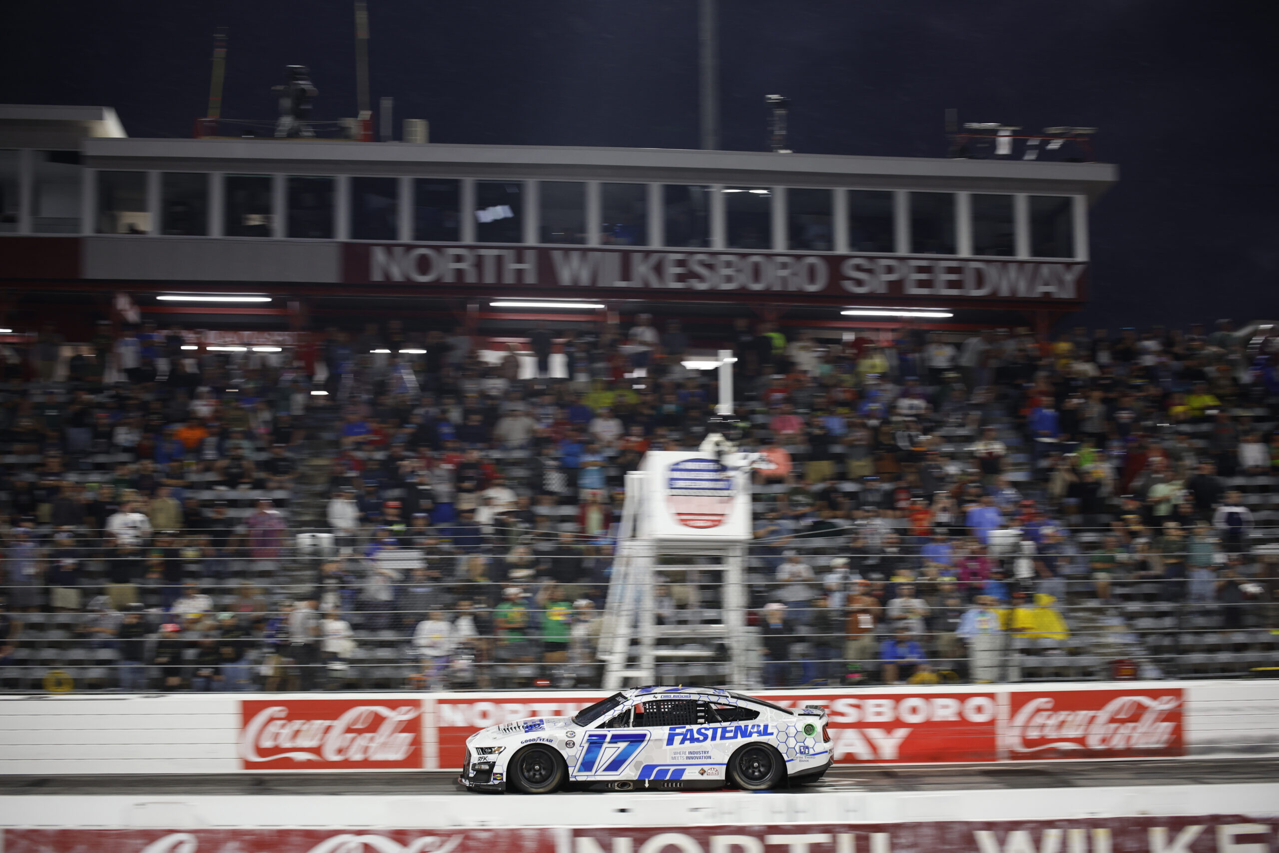 Buescher Wins Heat Race, Finishes 16th in All-Star Race