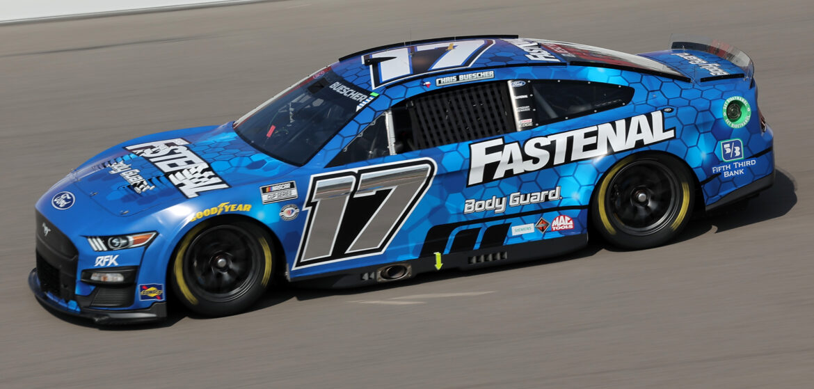 Buescher Notches 12th-Place Finish in St. Louis