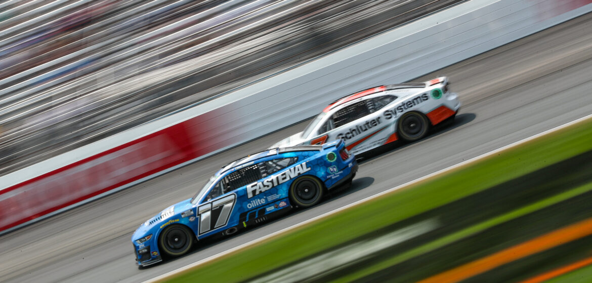Buescher Finishes 15th in Wild Ending in Loudon