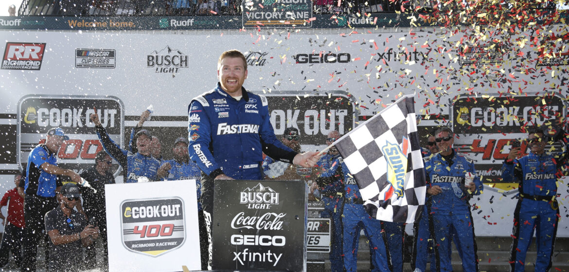 Buescher Clinches Playoff Berth with Richmond Win