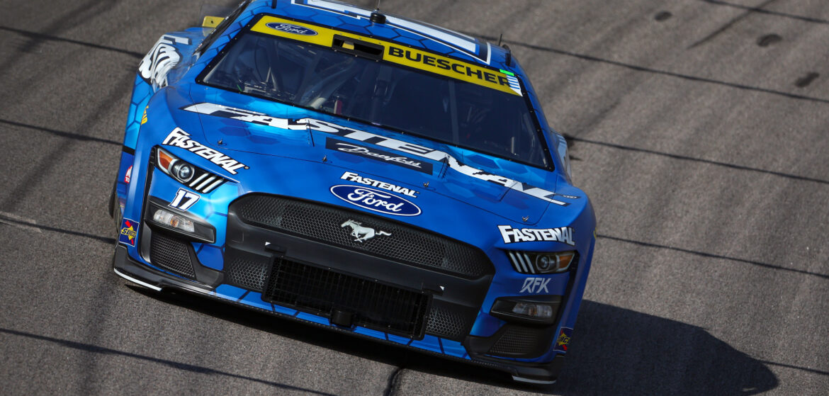 Late Tire Failure Relegates Buescher to 27th in Kansas