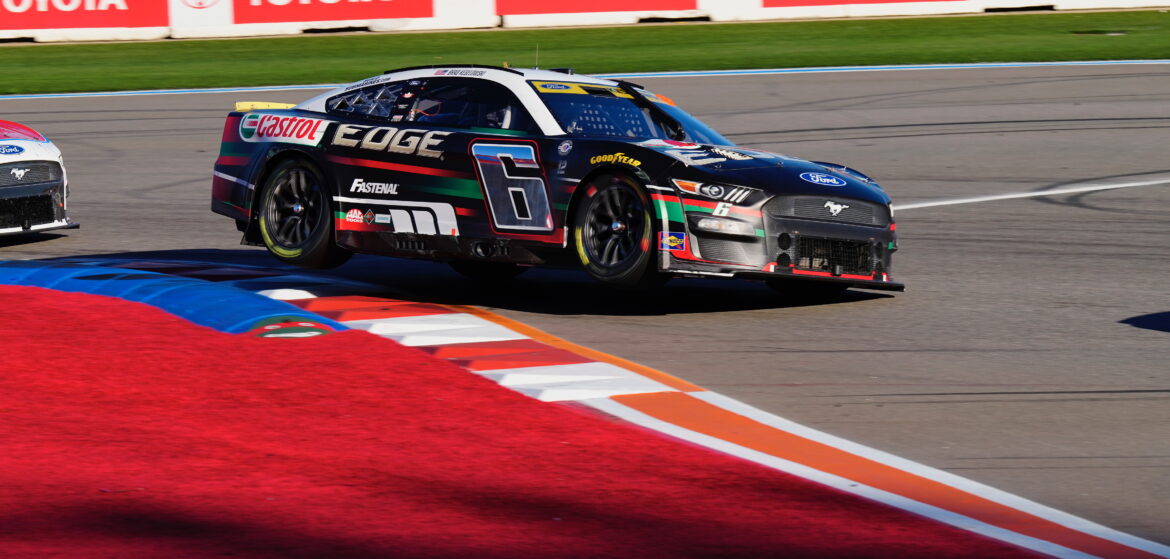 Keselowski Comes Up Short in Round of 12 Elimination Race at the ROVAL