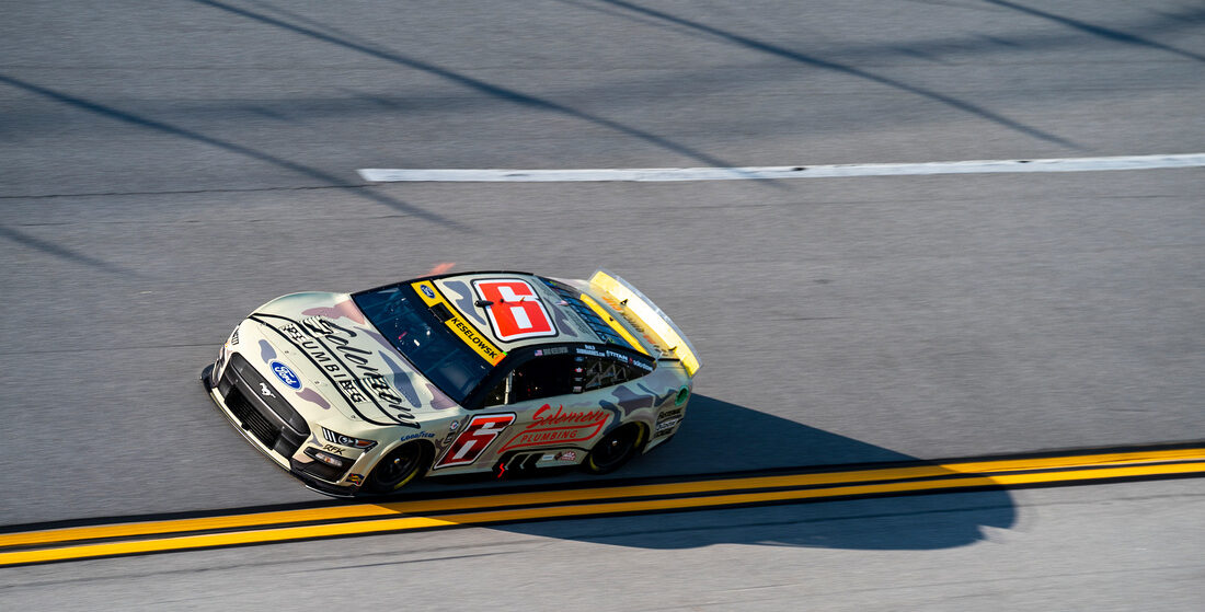 Keselowski’s Promising Day at Talladega Ends Early