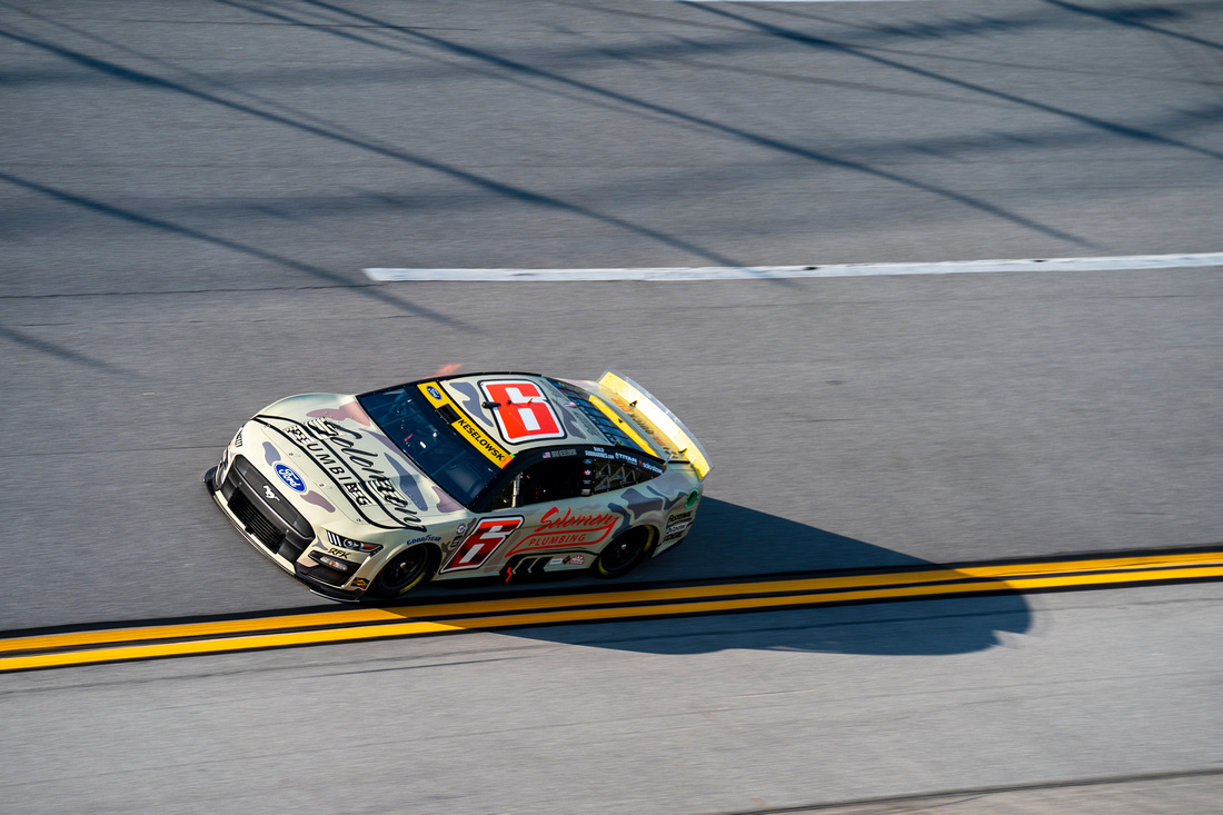 Keselowski’s Promising Day at Talladega Ends Early