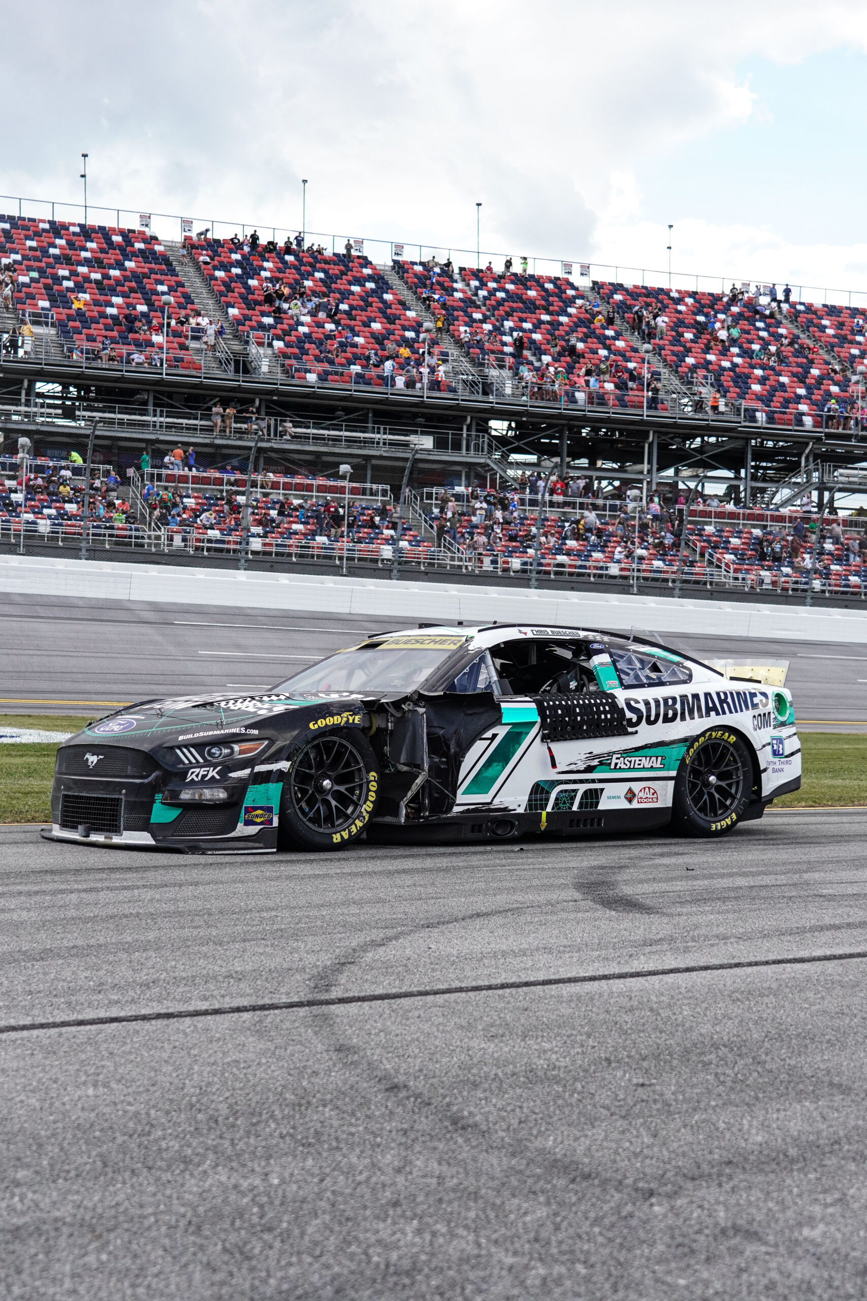 Buescher Finishes 19th in Talladega