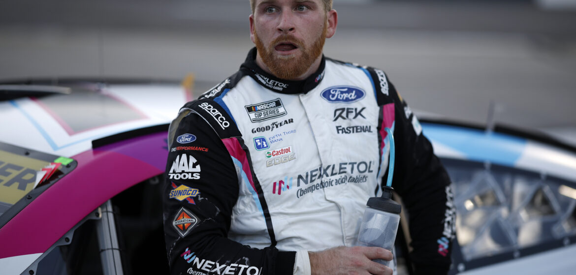 Buescher Caps Playoff Run with Top-10 at Martinsville