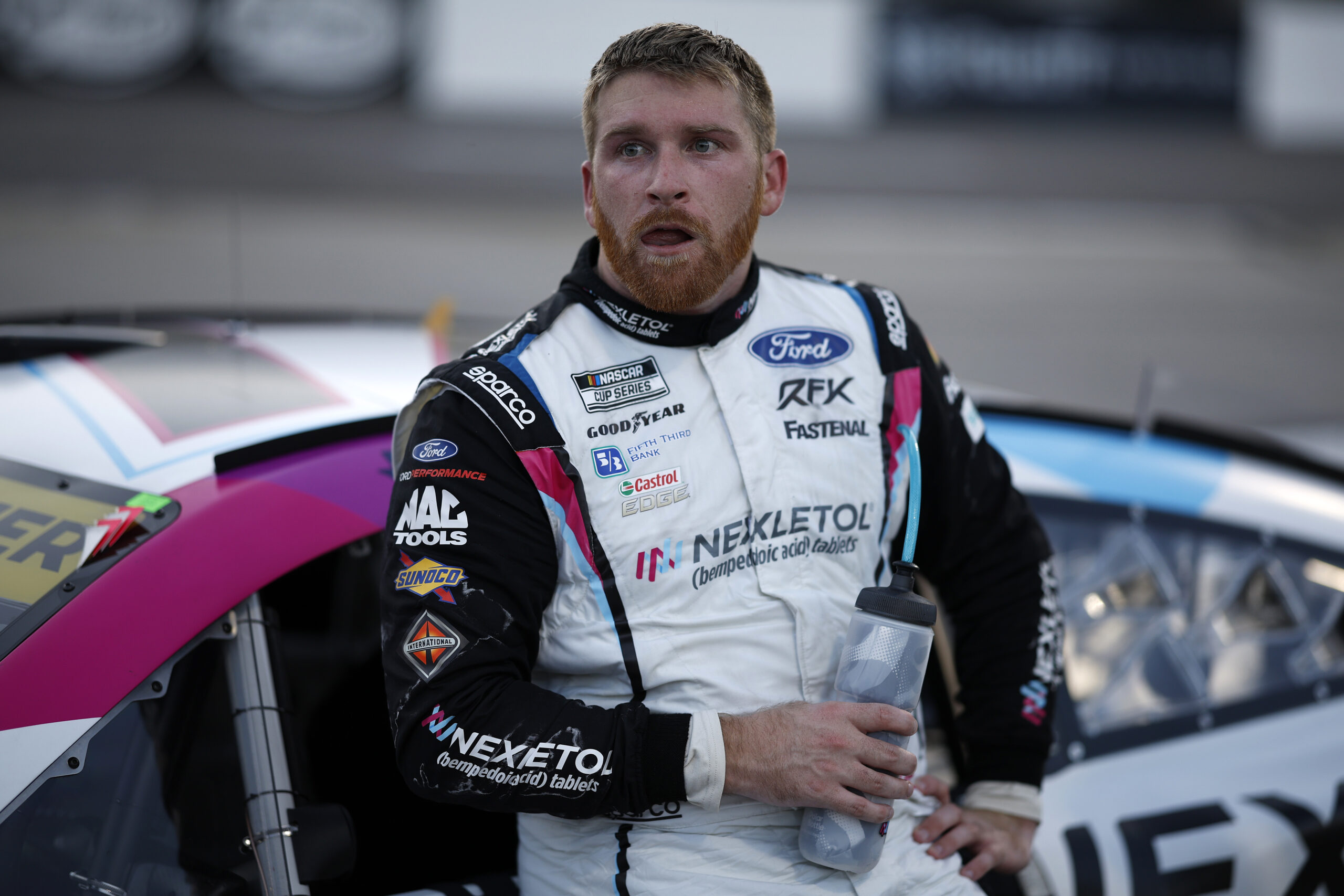 Buescher Caps Playoff Run with Top-10 at Martinsville