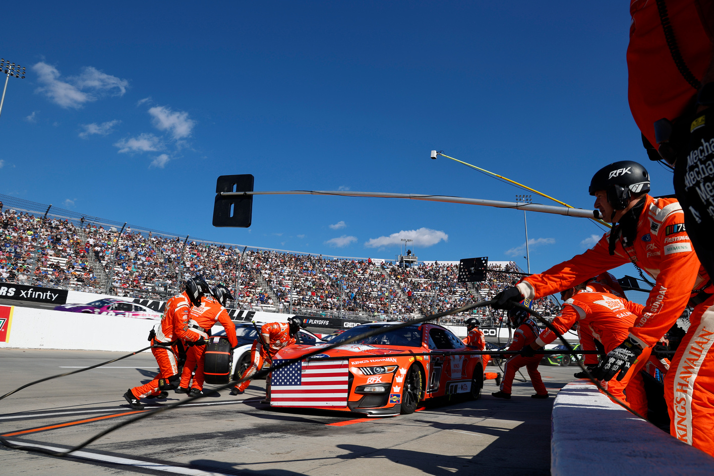 No. 6 RFK Racing Team Earns Mechanix Wear Most Valuable Pit Crew Award